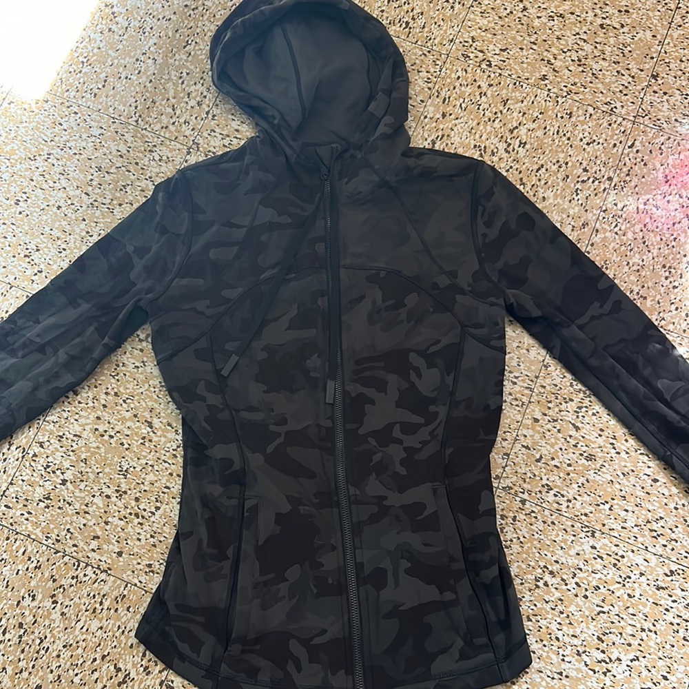 Lululemon define hooded jacket nulu